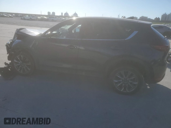 2019 Mazda CX-5 Signature with VIN JM3KFBEY9K0644365, listed as a Copart auction lot 50019225 with 42,708 mi miles and Salvage Title. Bid and sale history available at carsss.com. Image 2.