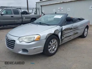 2006 Chrysler Sebring GTC z VIN 1C3EL75R46N256879, wystawiony jako IAAI lot #42071980 z przebiegiem 54 164 mil mil oraz . Historia ofert i sprzedaży dostępna na DreamBid. Obrazek 2.