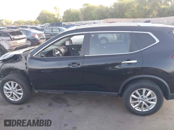 2017 Nissan Rogue SV with VIN KNMAT2MV4HP583222, listed as a IAAI auction lot 42464387 with 144,754 mi miles and . Bid and sale history available at DreamBid. Image 14.