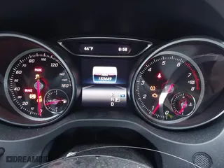 2019 Mercedes-Benz CLA with VIN WDDSJ4GBXKN698908, listed as a IAAI auction lot 41493686 with 153,649 mi miles. Bid and sale history available at carsss.com. Image 7.