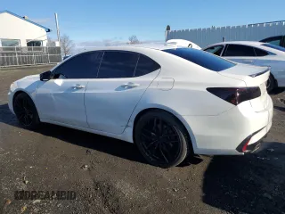 2019 Acura TLX with VIN 19UUB2F38KA004952, listed as a Copart auction lot 85660474 with 83,920 mi miles and Salvage Title. Bid and sale history available at carsss.com. Image 2.