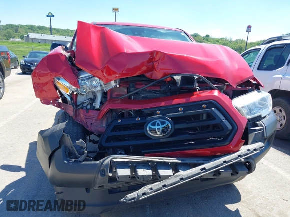 2021 Toyota Tacoma SR with VIN 3TYRX5GN6MT016261, listed as a IAAI auction lot 42203262 with 78,744 mi miles and . Bid and sale history available at DreamBid. Image 11.