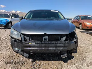 2014 Volkswagen Passat S with VIN 1VWAT7A32EC050253, listed as a Copart auction lot 55683255 with 122,329 mi miles and Salvage title. Bid and sale history available at DreamBid. Image 5.