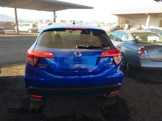 2018 Honda HR-V EX-L Navi with VIN 3CZRU6H70JM702098, listed as a IAAI auction lot 41397486 with 102,020 mi miles. Bid and sale history available at carsss.com. Image 16.