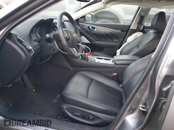 2017 Infiniti Q50 3.0t Signature Edition with VIN JN1EV7AR5HM830753, listed as a Copart auction lot 87638085 with 20,743 mi miles and Salvage Title. Bid and sale history available at carsss.com. Image 7.