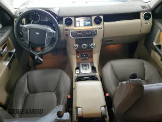 2014 Land Rover LR4 Lux with VIN SALAK2V60EA717175, listed as a Copart auction lot 62162595 with 120,071 mi miles and Salvage title. Bid and sale history available at DreamBid. Image 8.