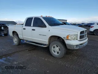 2003 Dodge Ram 2500 ST with VIN 3D3KU28D03G759321, listed as a Copart auction lot 47450585 with 172,449 mi miles and Clean Title. Bid and sale history available at carsss.com. Image 4.