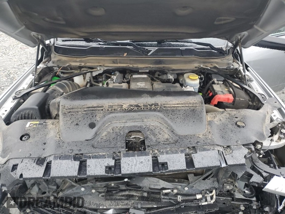 2022 Ram 2500 Big Horn with VIN 3C6UR5DLXNG191204, listed as a Copart auction lot 45698525 with 98,358 mi miles and Salvage Title. Bid and sale history available at carsss.com. Image 11.