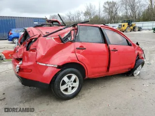 2007 Mitsubishi Outlander ES with VIN JA4MS31X57Z004442, listed as a Copart auction lot 79468054 with 0 mi miles and Non Repairable. Bid and sale history available at carsss.com. Image 3.