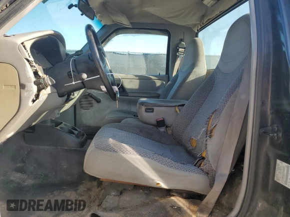 1999 Ford Ranger XL with VIN 1FTYR10V1XPA68495, listed as a Copart auction lot 49412175 with 148,096 mi miles and Salvage Title. Bid and sale history available at carsss.com. Image 7.