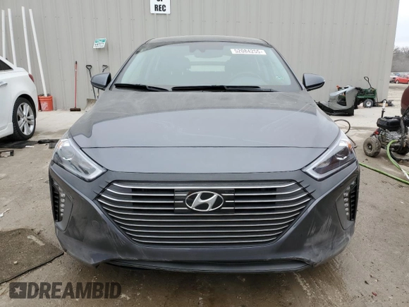 2019 Hyundai Ioniq Limited z VIN KMHC75LD7KU105436, wystawiony jako Copart lot #52084255 z przebiegiem 83 520 mil mil oraz Szkoda całkowita • Salvage title. Historia ofert i sprzedaży dostępna na DreamBid. Obrazek 5.