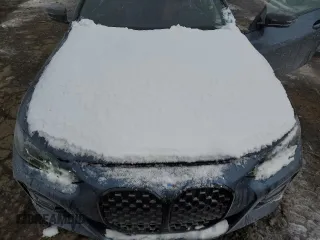 2023 BMW 4 Series 430i xDrive with VIN WBA43AT00PCL57081, listed as a Copart auction lot 44983365 with 9,821 mi miles and Salvage Title. Bid and sale history available at DreamBid. Image 11.