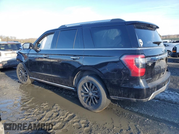 2019 Ford Expedition Limited with VIN 1FMJU2AT5KEA15740, listed as a Copart auction lot 43991275 with 0 mi miles and Salvage Title. Bid and sale history available at carsss.com. Image 2.