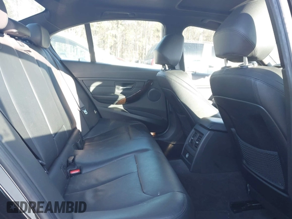 2015 BMW 3 Series 328i with VIN WBA3A5C53FF609908, listed as a IAAI auction lot 41656081 with 79,438 mi miles. Bid and sale history available at carsss.com. Image 8.