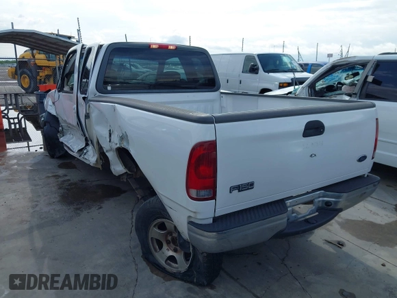 2003 Ford F-150 XL with VIN 2FTRX17293CA93873, listed as a IAAI auction lot 42347350 with Not provided miles and . Bid and sale history available at DreamBid. Image 3.