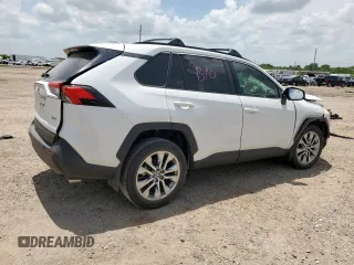 2024 Toyota RAV4 XLE Premium with VIN 2T3C1RFV0RW311924, listed as a Copart auction lot 61507685 with Not provided miles and Salvage title. Bid and sale history available at DreamBid. Image 3.
