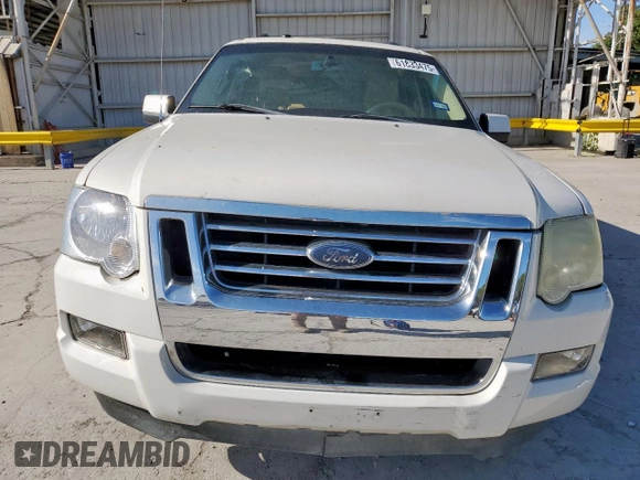2010 Ford Explorer Eddie Bauer with VIN 1FMEU6EE7AUA88102, listed as a Copart auction lot 61833475 with 155,108 mi miles and Salvage title. Bid and sale history available at DreamBid. Image 5.