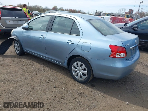 2009 Toyota Yaris with VIN JTDBT903891336792, listed as a IAAI auction lot 42096543 with 115,735 mi miles and . Bid and sale history available at DreamBid. Image 3.