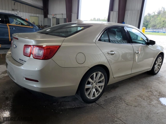 2015 Chevrolet Malibu LTZ with VIN 1G11F5SL7FF101266, listed as a Copart auction lot 54489735 with 160,624 mi miles and Clean Title. Bid and sale history available at carsss.com. Image 3.