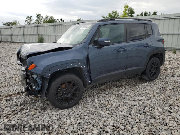 2020 Jeep Renegade Altitude with VIN ZACNJBBB3LPL96725, listed as a Copart auction lot 60911294 with 40,878 mi miles and Clean title. Bid and sale history available at DreamBid. Image 1.