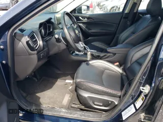 2014 Mazda 3 i Grand Touring with VIN JM1BM1M73E1173281, listed as a Copart auction lot 53164215 with 227,983 mi miles and Salvage Title. Bid and sale history available at DreamBid. Image 7.