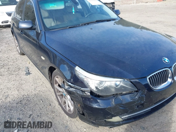 2010 BMW 5 Series 535i xDrive with VIN WBANV9C54AC137927, listed as a IAAI auction lot 41915084 with 183,537 mi miles. Bid and sale history available at carsss.com. Image 6.