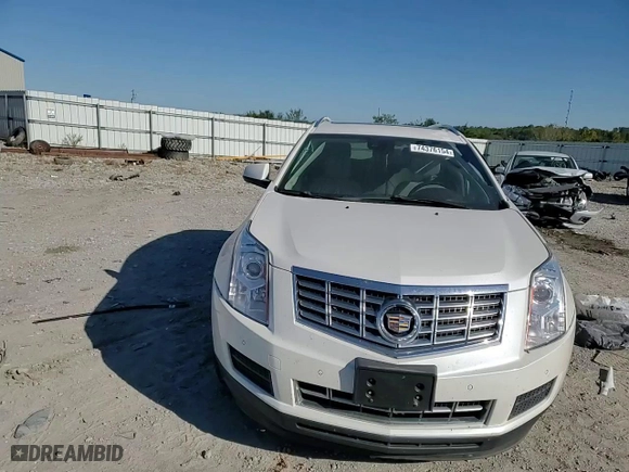 2015 Cadillac SRX Luxury Collection with VIN 3GYFNBE34FS613728, listed as a Copart auction lot 74376154 with 118,333 mi miles and Non Repairable. Bid and sale history available at carsss.com. Image 12.