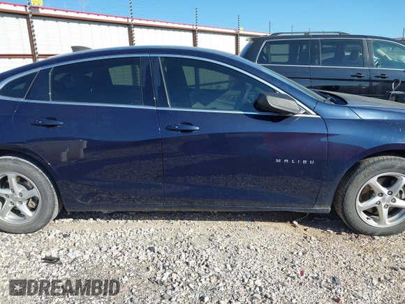 2018 Chevrolet Malibu LS with VIN 1G1ZB5ST1JF158473, listed as a IAAI auction lot 42016535 with 121,082 mi miles and . Bid and sale history available at DreamBid. Image 13.