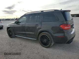 2018 Mercedes-Benz GLS with VIN 4JGDF7FE9JB034175, listed as a Copart auction lot 49265415 with 111,434 mi miles and Clean Title. Bid and sale history available at carsss.com. Image 2.