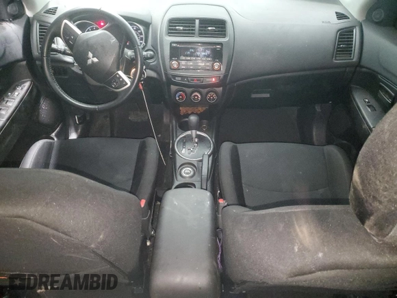 2015 Mitsubishi Outlander Sport ES with VIN 4A4AR3AU9FE041132, listed as a Copart auction lot 48066995 with 69,996 mi miles and Salvage Title. Bid and sale history available at carsss.com. Image 8.
