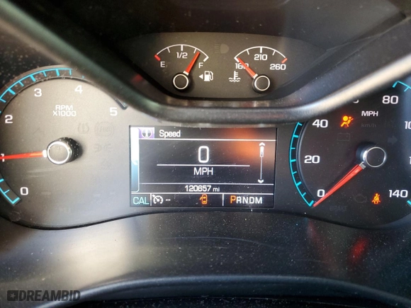 2016 Chevrolet Colorado 4WD Z71 with VIN 1GCPTDE18G1350947, listed as a Copart auction lot 85937694 with 120,657 mi miles and Salvage Title. Bid and sale history available at carsss.com. Image 9.