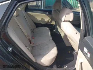 2017 Hyundai Sonata SE with VIN 5NPE24AF1HH497651, listed as a IAAI auction lot 41717156 with 108,480 mi miles. Bid and sale history available at carsss.com. Image 8.