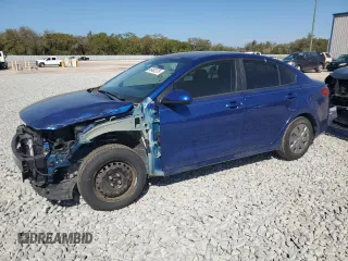 2019 Kia Rio S with VIN 3KPA24AB2KE217985, listed as a Copart auction lot 46482375 with 73,372 mi miles and Salvage Title. Bid and sale history available at carsss.com. Image 1.