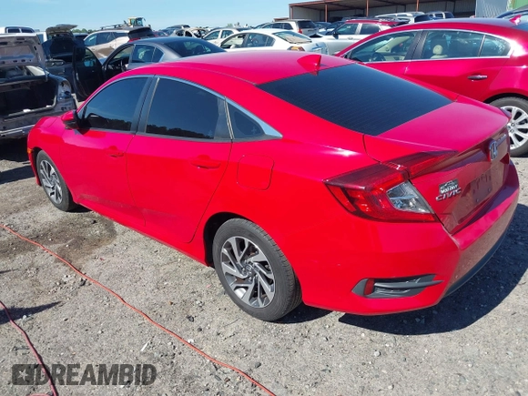 2017 Honda Civic EX z VIN 2HGFC2F77HH535613, wystawiony jako IAAI lot #42208566 z przebiegiem 121 024 mil mil oraz . Historia ofert i sprzedaży dostępna na DreamBid. Obrazek 3.