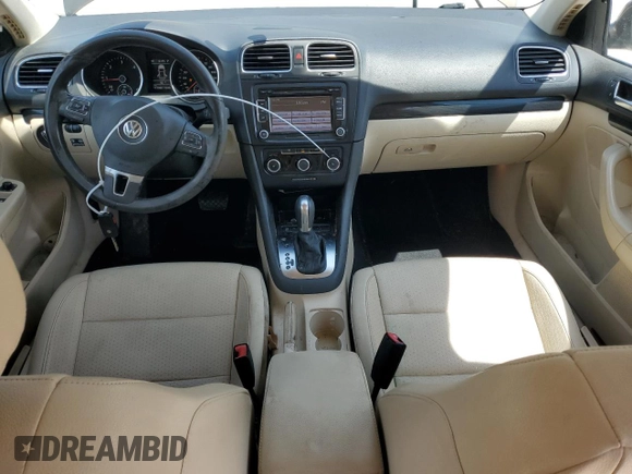 2012 Volkswagen Jetta TDI with VIN 3VWPL7AJ6CM630805, listed as a Copart auction lot 54571995 with 177,302 mi miles and Clean title. Bid and sale history available at DreamBid. Image 8.