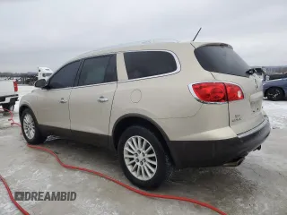 2011 Buick Enclave CXL-1 with VIN 5GAKRBED7BJ117160, listed as a Copart auction lot 44234095 with 145,093 mi miles and Salvage Title. Bid and sale history available at carsss.com. Image 2.
