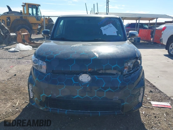 2015 Scion xB with VIN JTLZE4FE7FJ076258, listed as a IAAI auction lot 41317751 with 161,268 mi miles. Bid and sale history available at carsss.com. Image 12.