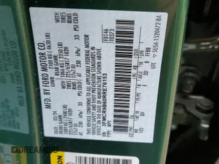 2024 Ford Bronco Sport Big Bend z VIN 3FMCR9B60RRE76153, wystawiony jako Copart lot #57972725 z przebiegiem 3 021 mil mil oraz Czysty tytuł • Clean title. Historia ofert i sprzedaży dostępna na DreamBid. Obrazek 12.