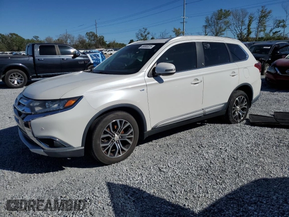2016 Mitsubishi Outlander GT with VIN JA4JZ4AX2GZ006279, listed as a Copart auction lot 48085325 with 141,794 mi miles and Clean title. Bid and sale history available at DreamBid. Image 1.