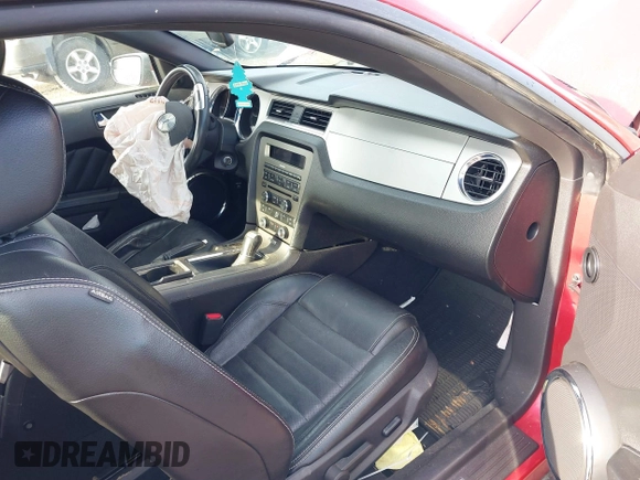 2010 Ford Mustang GT with VIN 1ZVBP8CH2A5139780, listed as a IAAI auction lot 41670056 with 95,000 mi miles and . Bid and sale history available at DreamBid. Image 5.