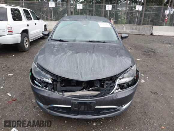 2015 Chrysler 200 C with VIN 1C3CCCCG0FN510010, listed as a IAAI auction lot 41636944 with 70,722 mi miles and . Bid and sale history available at DreamBid. Image 12.
