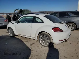 2018 Volkswagen Beetle SE with VIN 3VWJD7AT9JM728177, listed as a Copart auction lot 42438515 with 0 mi miles and Salvage Title. Bid and sale history available at carsss.com. Image 2.
