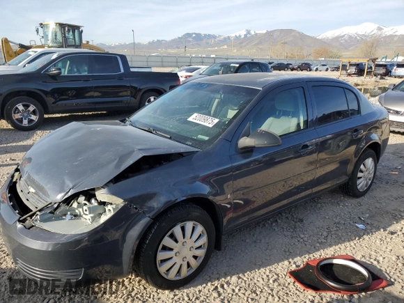 2008 Chevrolet Cobalt LS with VIN 1G1AK58F387140964, listed as a Copart auction lot 52009875 with 210,362 mi miles and Salvage Title. Bid and sale history available at DreamBid. Image 1.