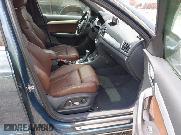 2018 Audi Q3 Premium Plus z VIN WA1JCCFS8JR014631, wystawiony jako IAAI lot #41958696 z przebiegiem 94 063 mil mil oraz . Historia ofert i sprzedaży dostępna na DreamBid. Obrazek 5.