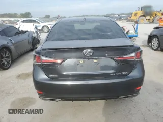2018 Lexus GS with VIN JTHCZ1BL9JA008706, listed as a Copart auction lot 71438034 with 128,769 mi miles and Salvage Title. Bid and sale history available at carsss.com. Image 6.