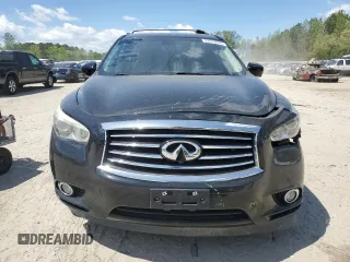 2014 Infiniti QX60 with VIN 5N1AL0MM2EC524471, listed as a Copart auction lot 52553095 with 187,409 mi miles and Salvage Title. Bid and sale history available at DreamBid. Image 5.