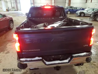 2019 Chevrolet Silverado 1500 LTZ with VIN 3GCUYGEL3KG251597, listed as a Copart auction lot 85492534 with 112,951 mi miles and Clean Title. Bid and sale history available at carsss.com. Image 6.