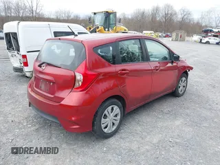 2017 Nissan Note SV with VIN 3N1CE2CP3HL370492, listed as a IAAI auction lot 42069341 with 171,720 mi miles and . Bid and sale history available at DreamBid. Image 4.