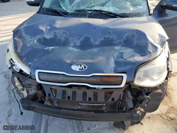 2014 Kia Soul ! with VIN KNDJX3A51E7020249, listed as a Copart auction lot 82561524 with 0 mi miles and Salvage Title. Bid and sale history available at carsss.com. Image 12.