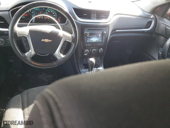 2015 Chevrolet Traverse LT with VIN 1GNKRGKD9FJ362023, listed as a Copart auction lot 83390234 with 141,117 mi miles and Salvage Title. Bid and sale history available at carsss.com. Image 8.
